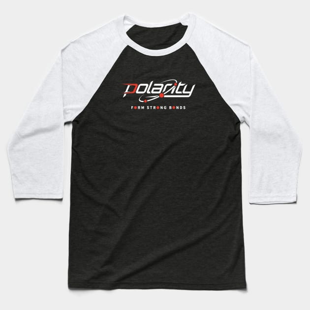 The Classic (Black) Baseball T-Shirt by Polarity